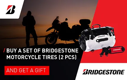 Tyre BRIDGESTONE